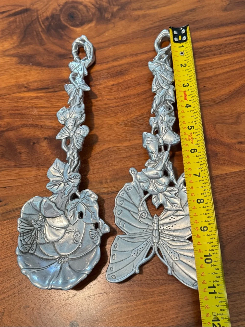 Arthur Court Butterfly Serving Set